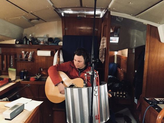 Anna Massie recording Wed