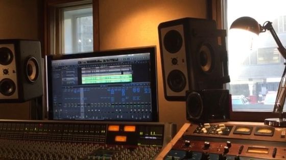 The control room, September 2018