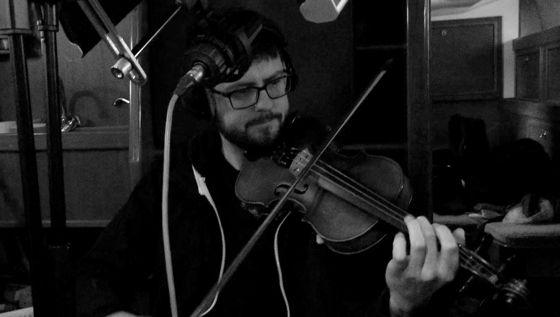 Innes Watson recording Art