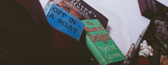 Off in a Boat and The Atom of Delight