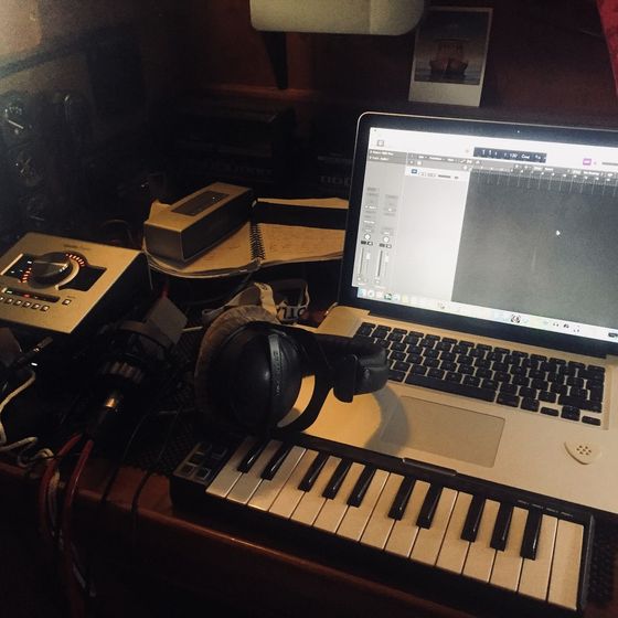 Keys on the chart table