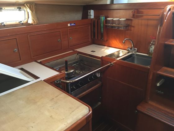 The galley
