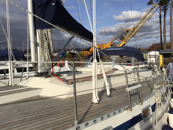 Moored at Inverkip