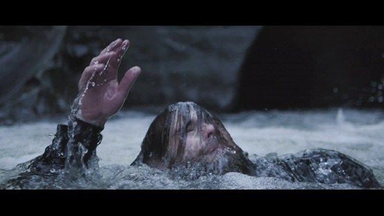 A still from the They Never Found Me video