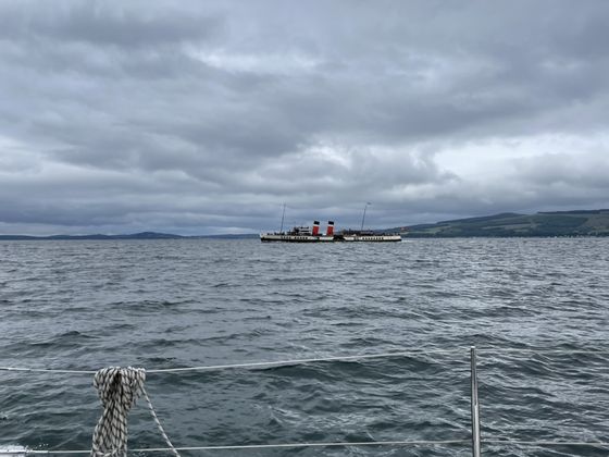 The Waverley passing, July 2021